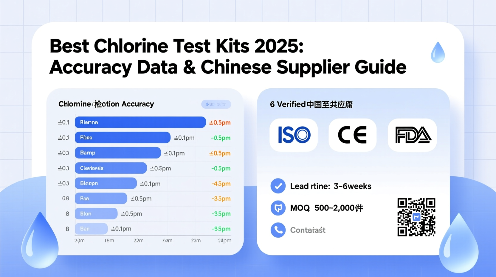 china best chlorine test
