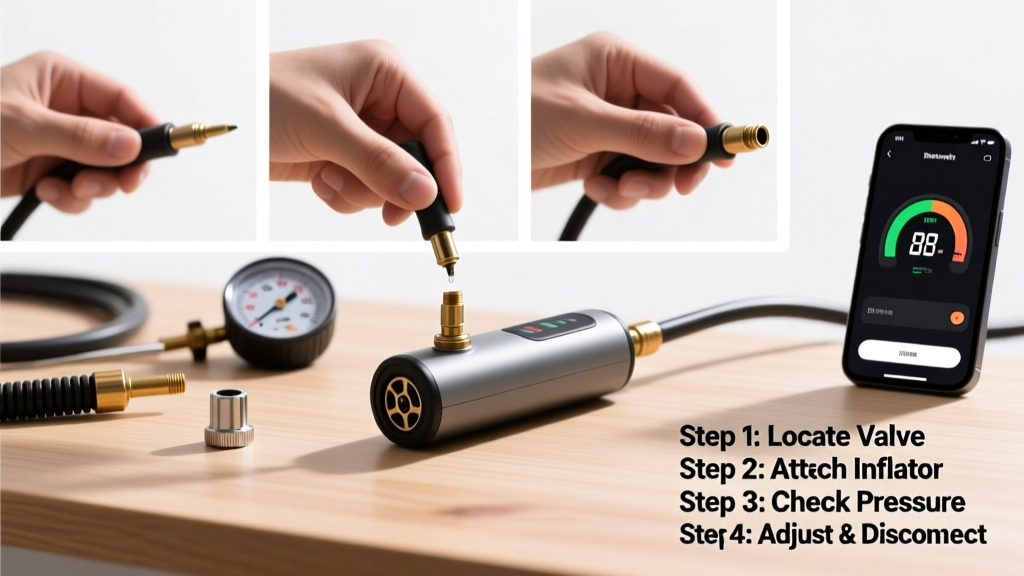 How to Use a Tire Inflator: Step-by-Step Guide