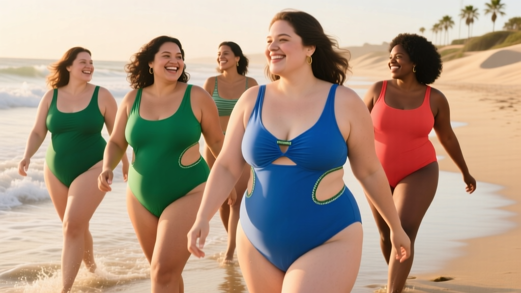 Best Plus Size Swimsuits: Style, Support & Sustainability