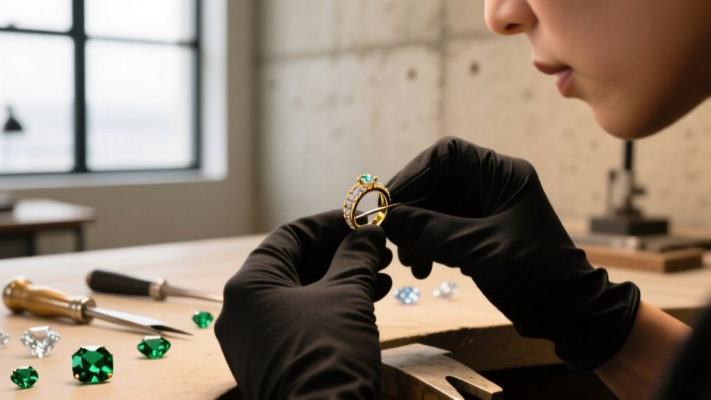 A jeweler