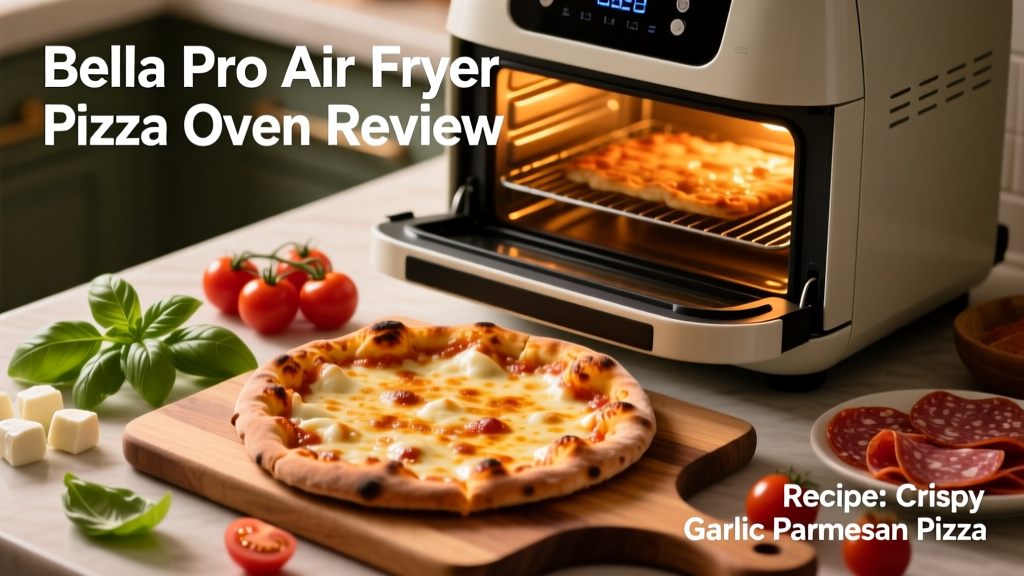 Bella Pro Air Fryer Pizza Oven Review & Recipes