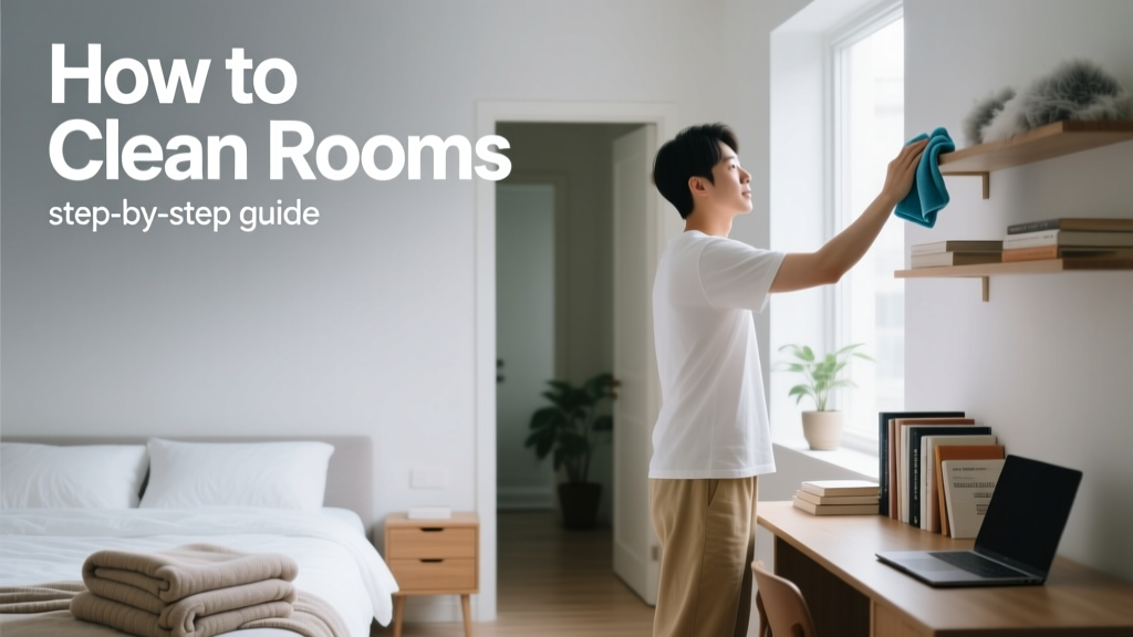 Room-by-Room Cleaning Guide for Lasting Comfort
