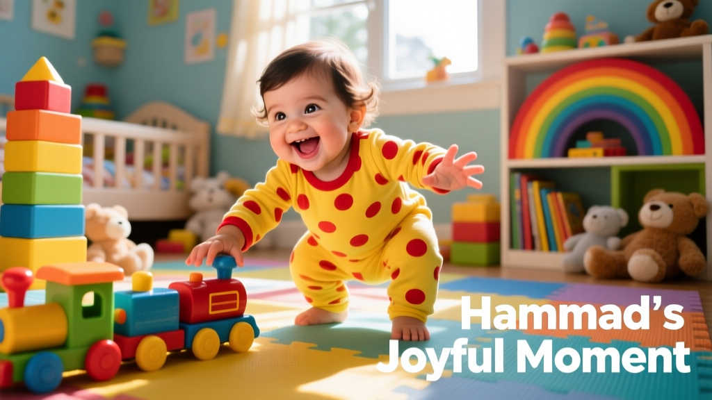 Understanding Hammad: A Toddler Development Profile and Responsive Support Framework