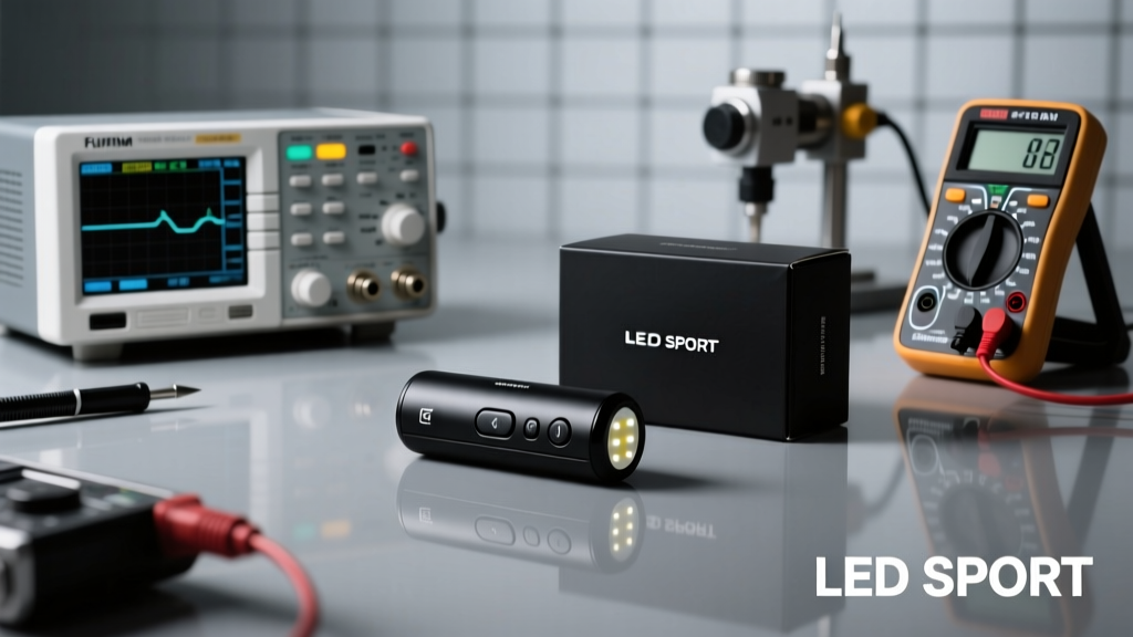 LEDs Sport Black Packaging: Technical Specifications, Material Compliance, and Metrological Verification for High-Performance Lighting