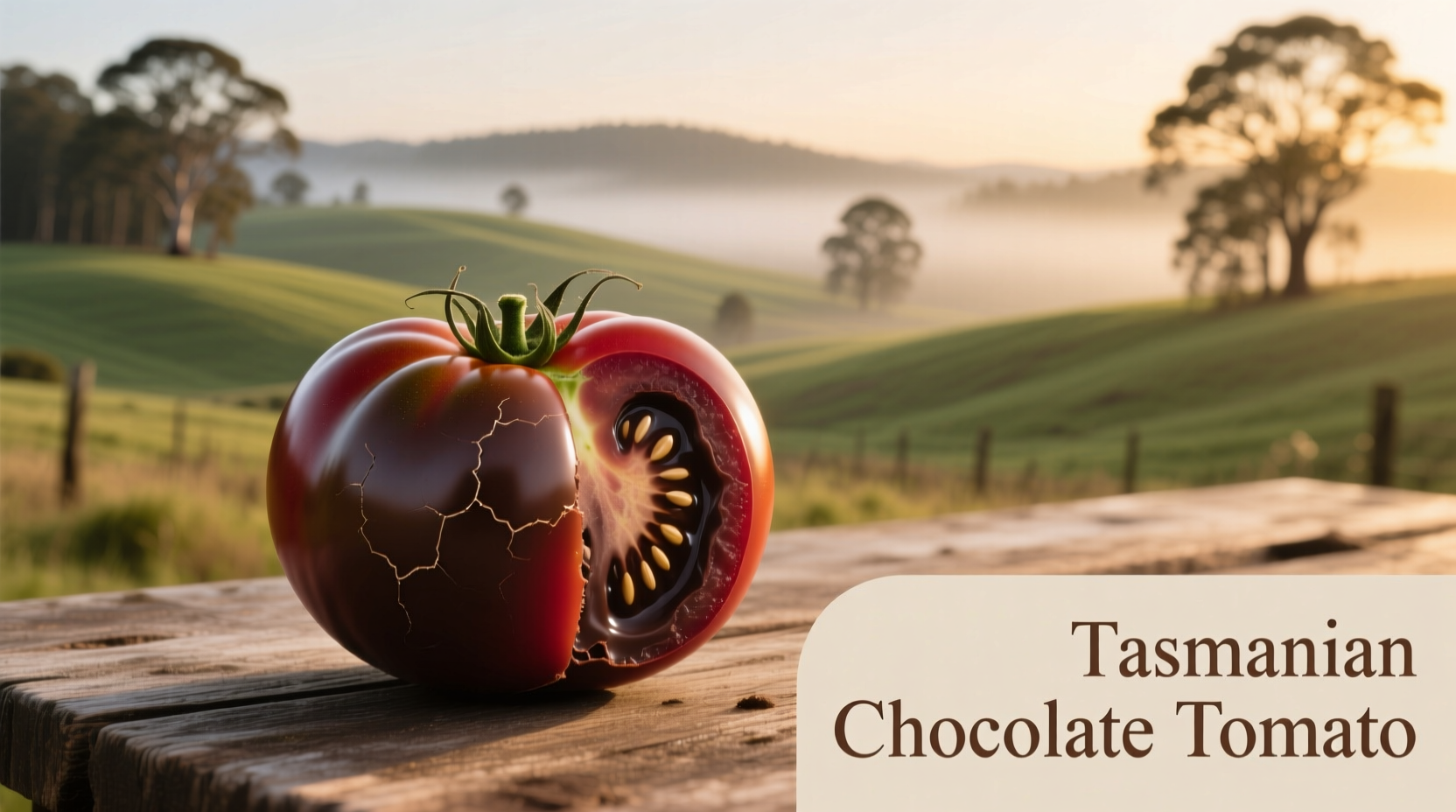 tasmanian chocolate tomato