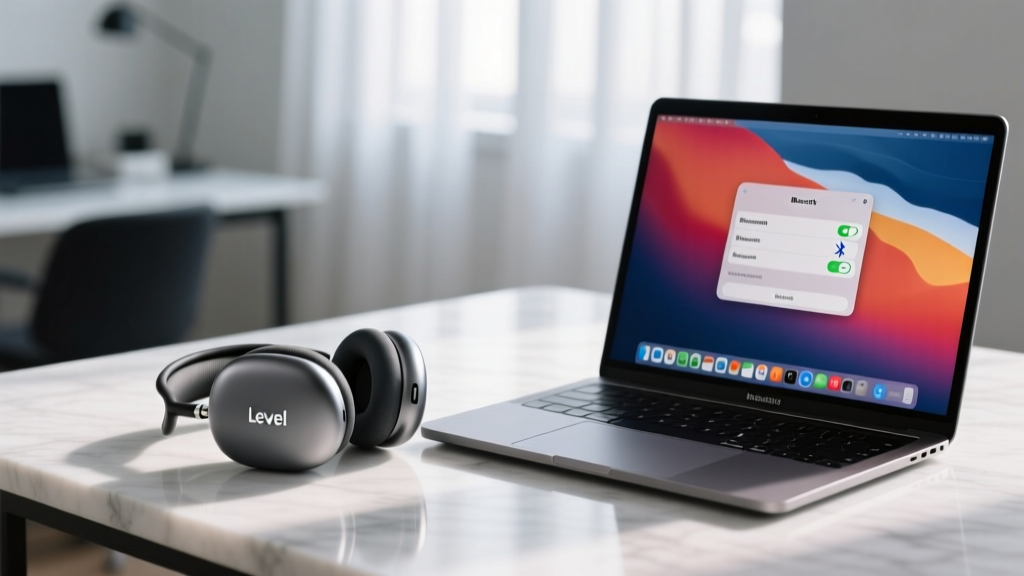 Level Headphones MacBook Pro Pairing Guide (2026)