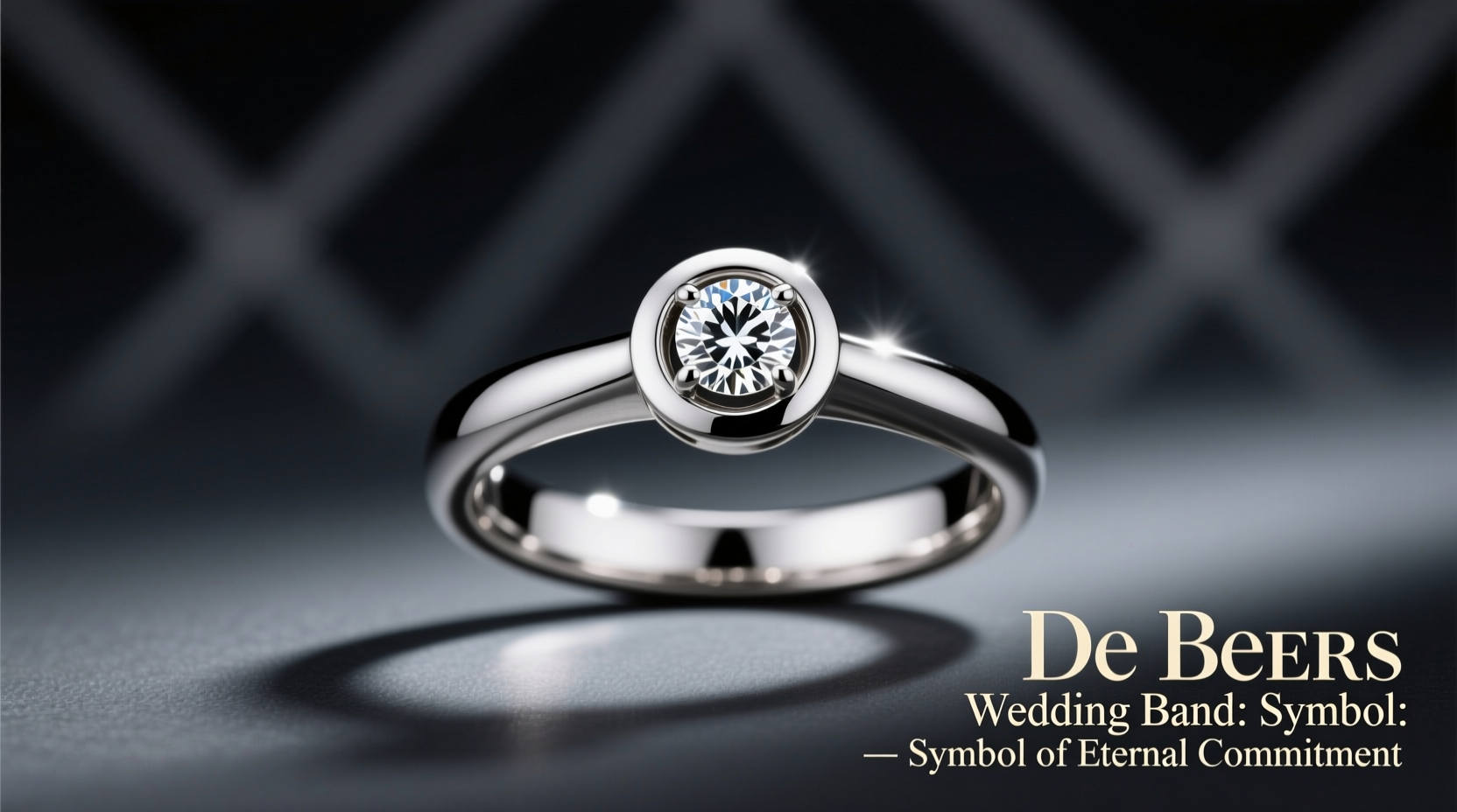 de beers wedding band