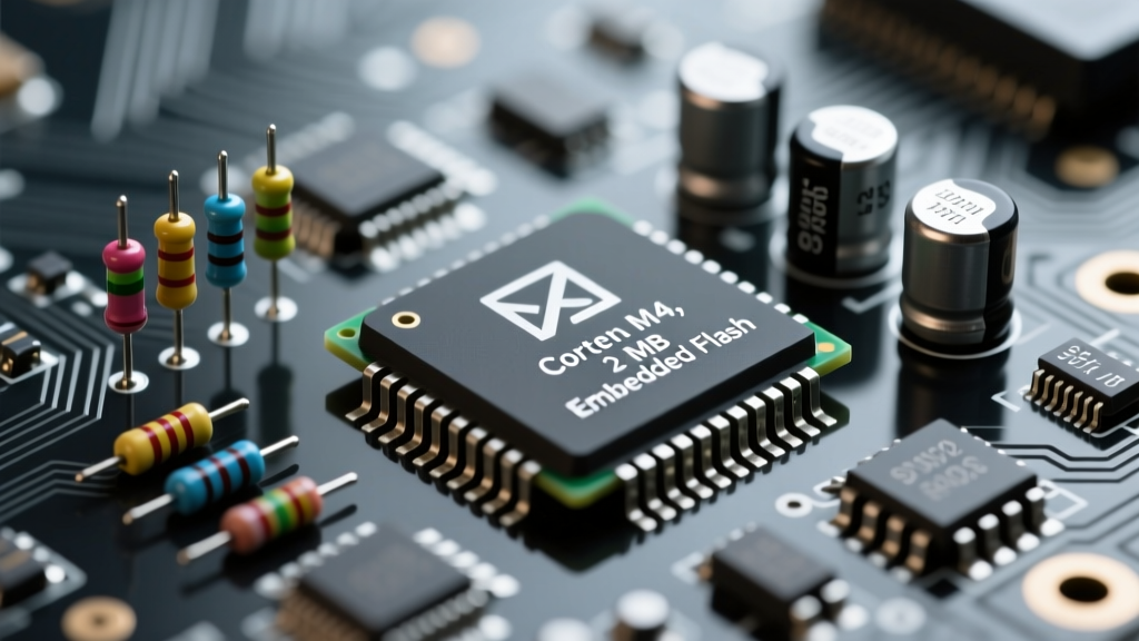 Cortex-M4-Based MCU Offers 2 MB of Embedded Flash: Implications for Real-Time Control, Firmware Updates, and Secure Boot Design