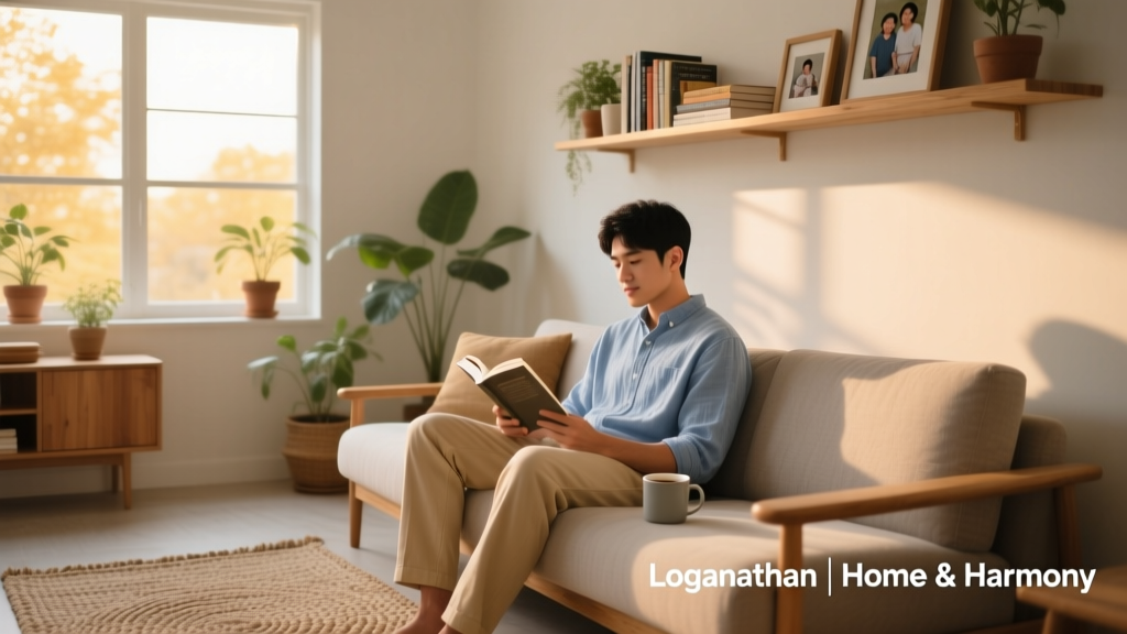 Loganathan: A Practical Guide to Building Resilience, Routine, and Joy in Family Life