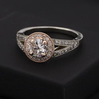 50-Carat Pink Diamond Ring
