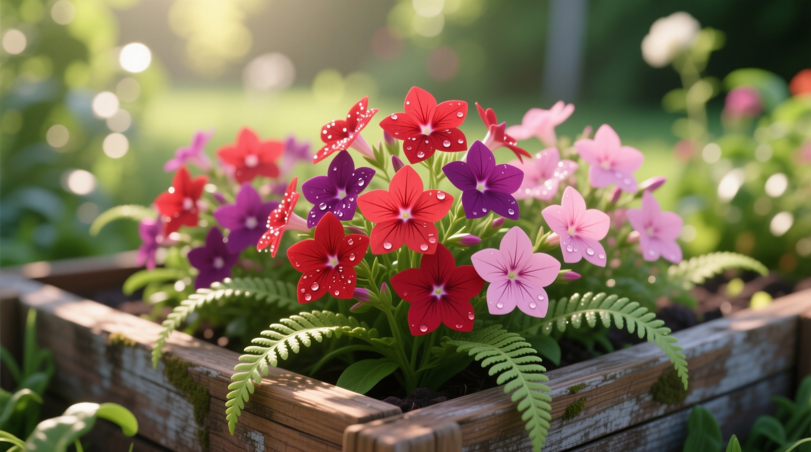 are pentas annuals