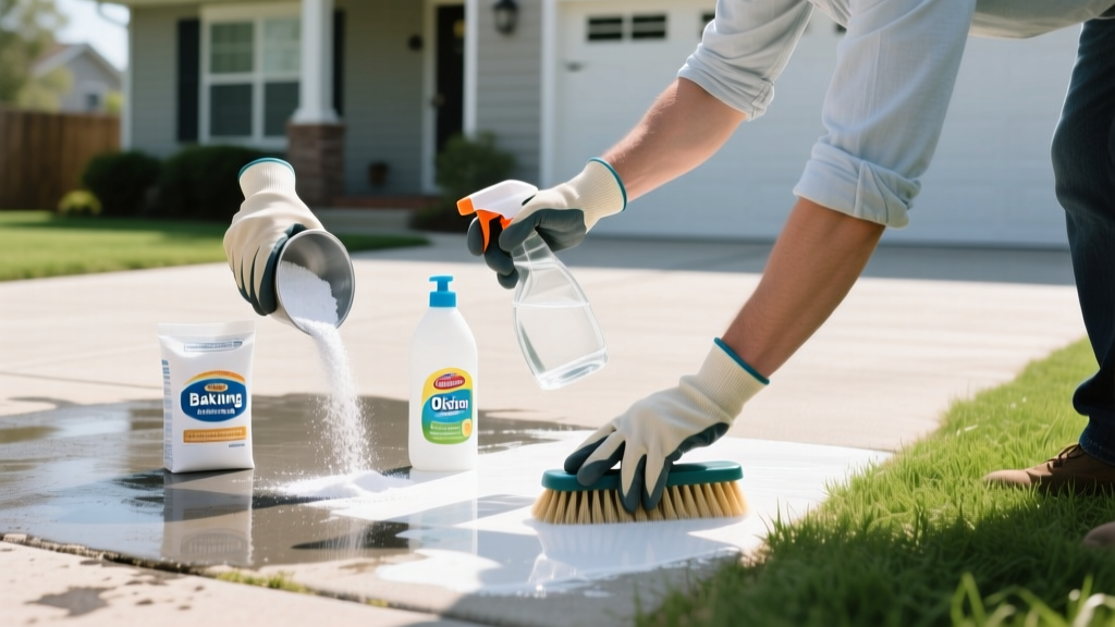 Proven: How to Clean Driveway Without Bleach Fast