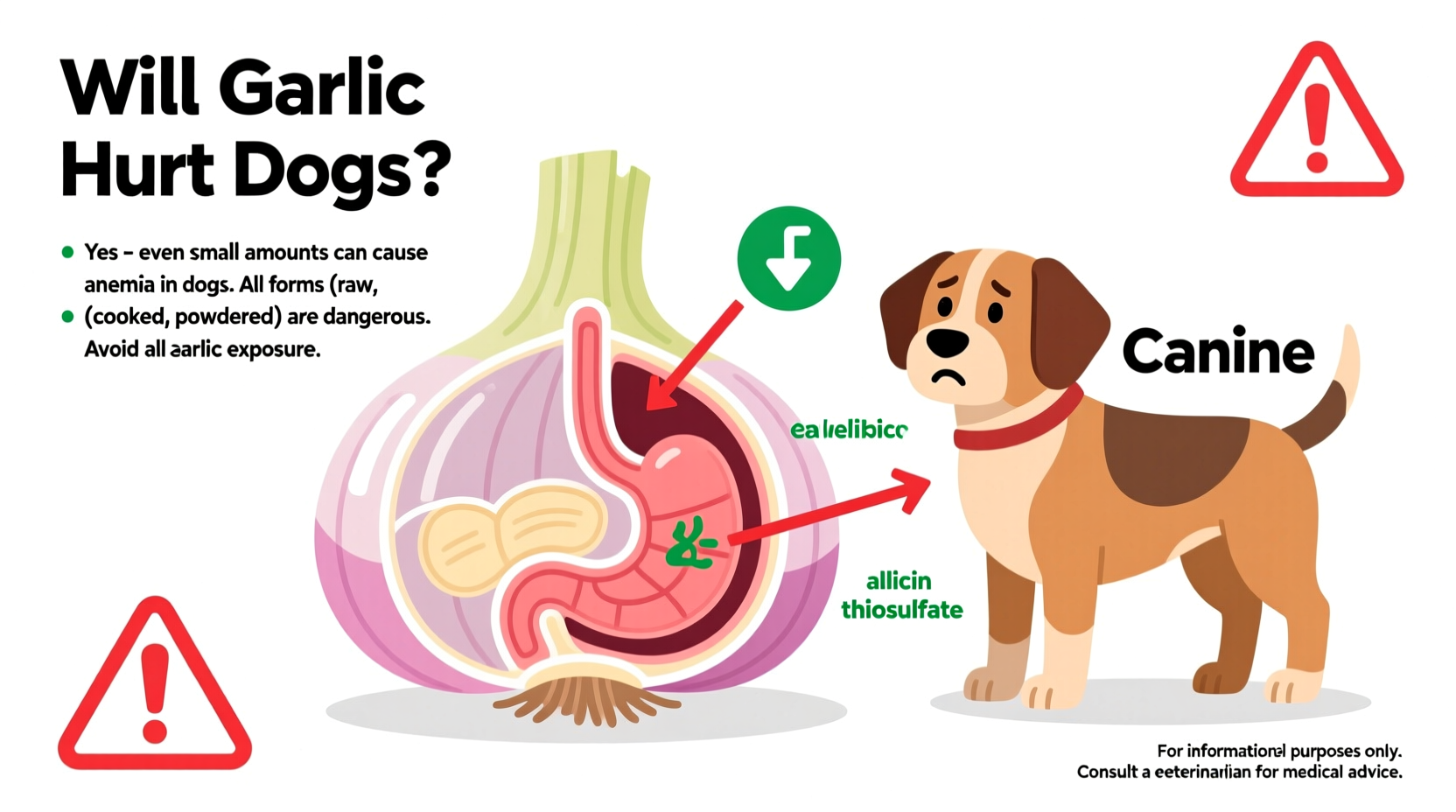Garlic Toxicity in Dogs: Immediate Risks and Actions