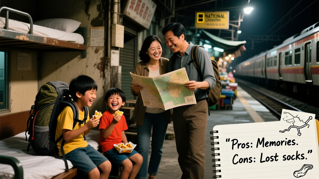 Pros and Cons of Travelling With Kids: A Realistic, Budget-Savvy Assessment