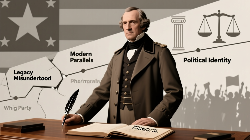 William Henry Harrison's Political Party: Whig Truth