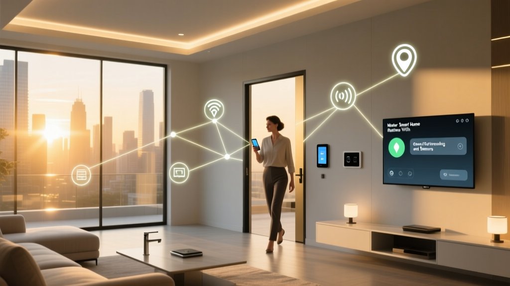 Master Smart Home Routines With Geofencing and Sensors