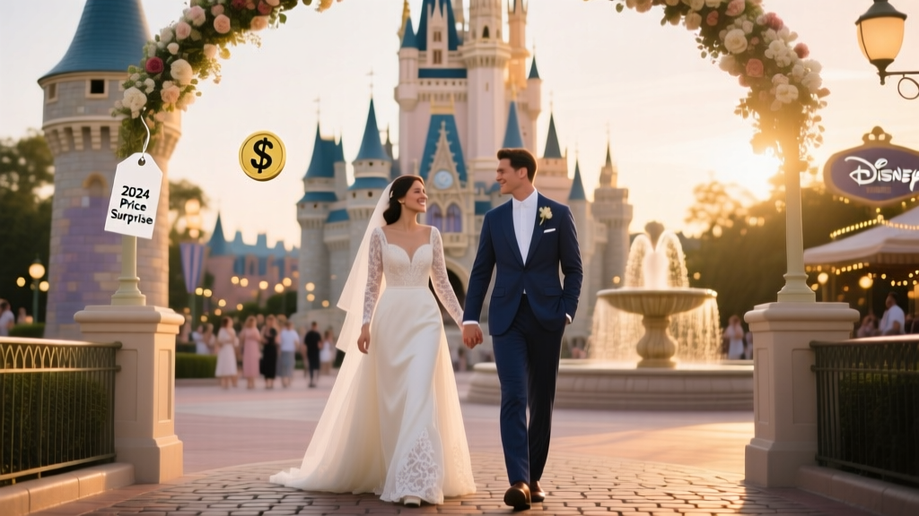 Magic Kingdom Wedding Costs: Real 2026 Breakdown