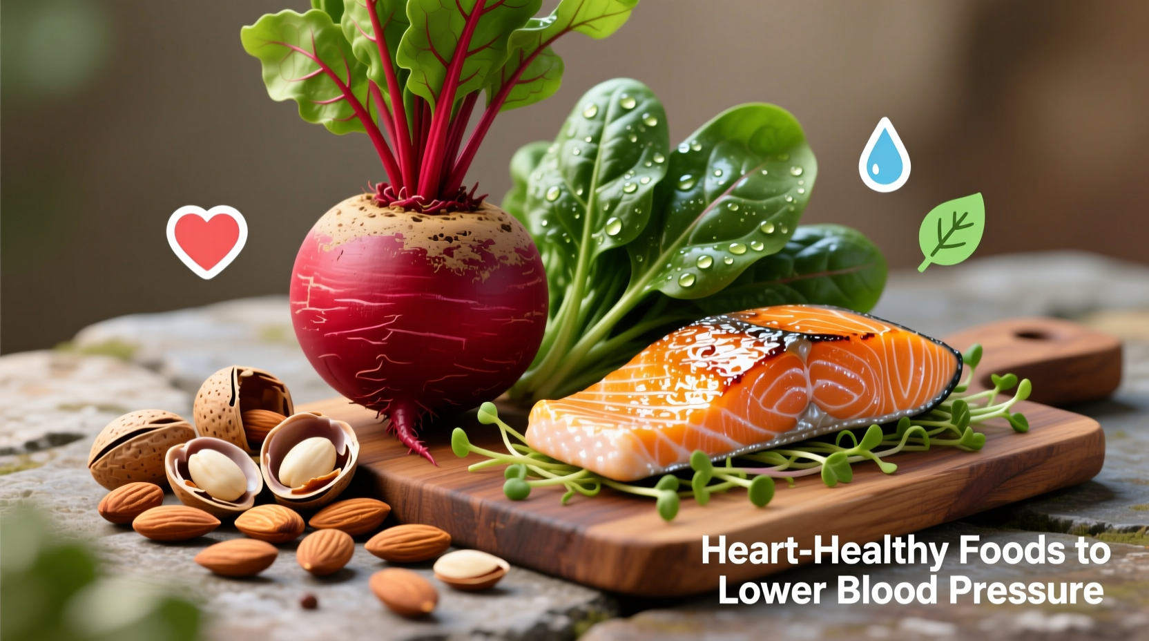 Blutdruck senken: Wissenschaftlich wirksame Lebensmittel