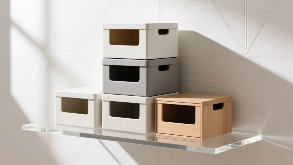 Best Stackable Storage Boxes with Open Fronts (2024)