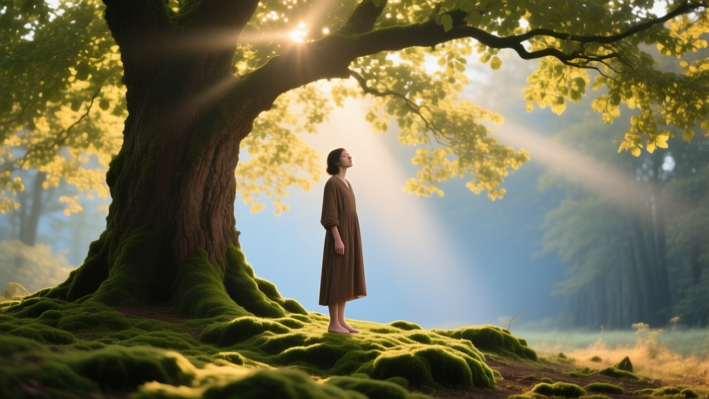 Tree Feeling Peace: Emotional Dream Meaning