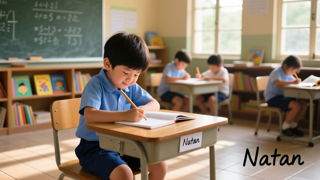 Natan: Evidence-Based Insights into Early Childhood Development and Curriculum Integration