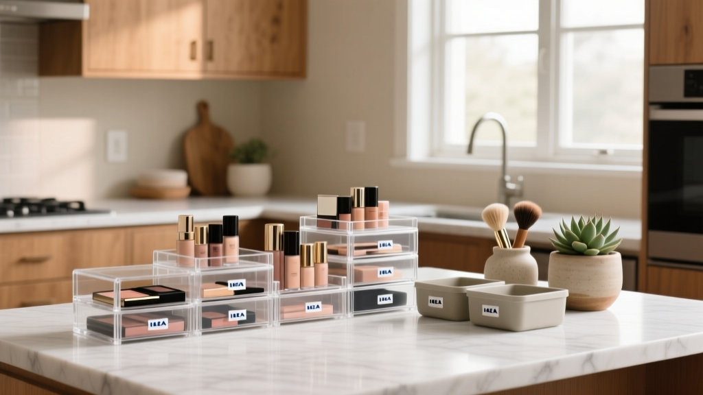 Best IKEA Makeup Storage: Honest Buying Guide