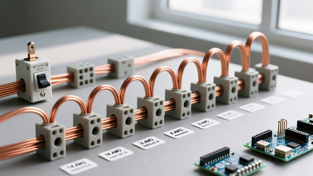 Copper Gauge Wire Amp Chart: NEC 310.16 Ampacity & Derating Guide