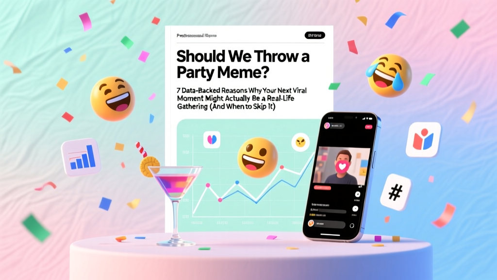 Should We Throw a Party Meme? (2026)