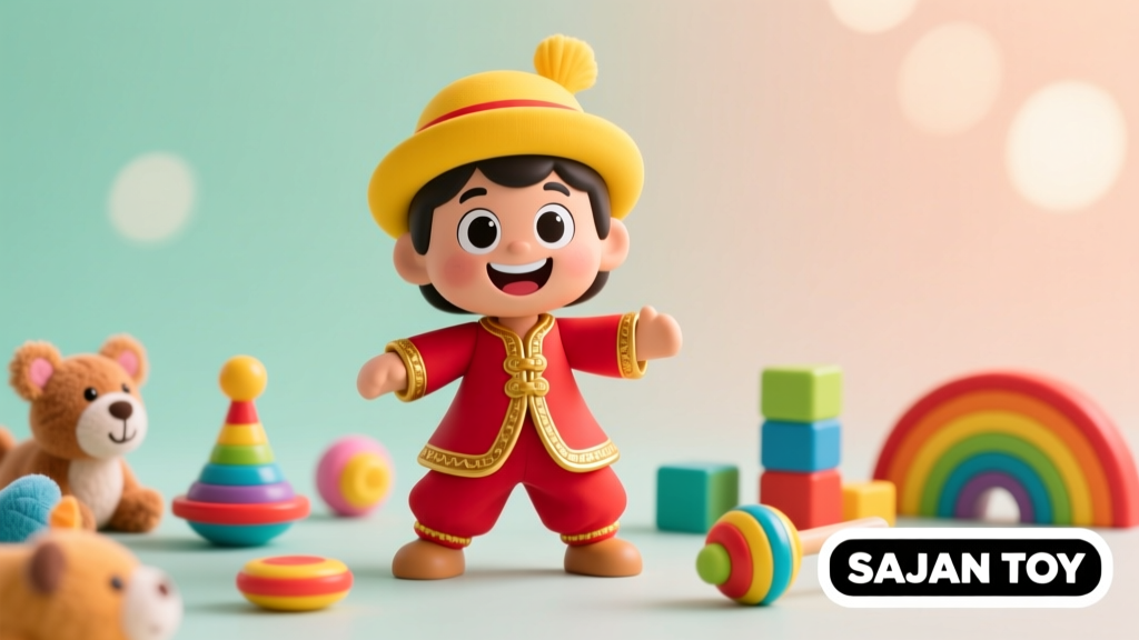 Saajan Toys: Safety, Compliance, and Developmental Impact of a Leading Indian Toy Brand