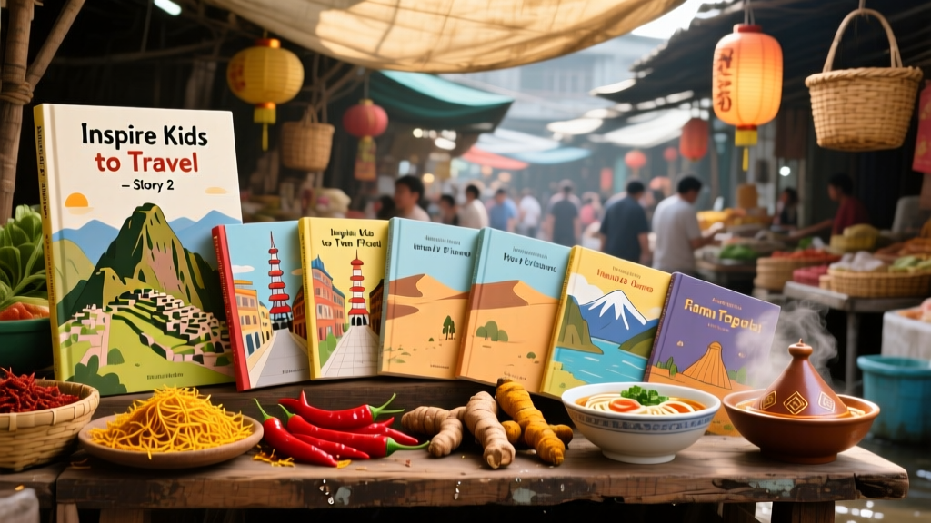 15 Books To Inspire Kids To Travel: Story 2 — Global Adventures Through Pages That Spark Curiosity and Compassion