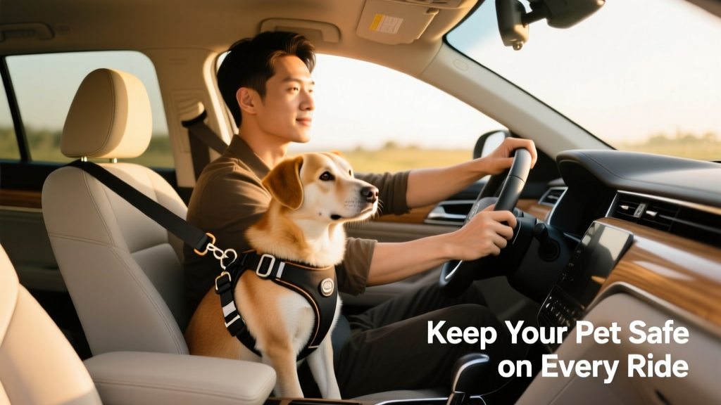 How to Secure Your Pet Safely When Driving