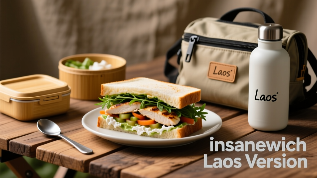Insanewich Laos: A Field-Tested Review of the World’s Lightest Backpacking Sandwich System