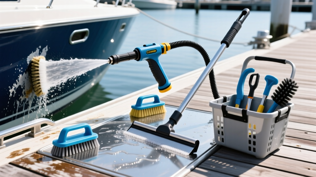 Proven Boat Accessories and Attachments for Deep Cleaning