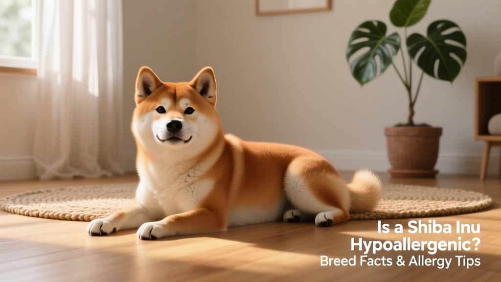 Shiba Inu lying on the floor