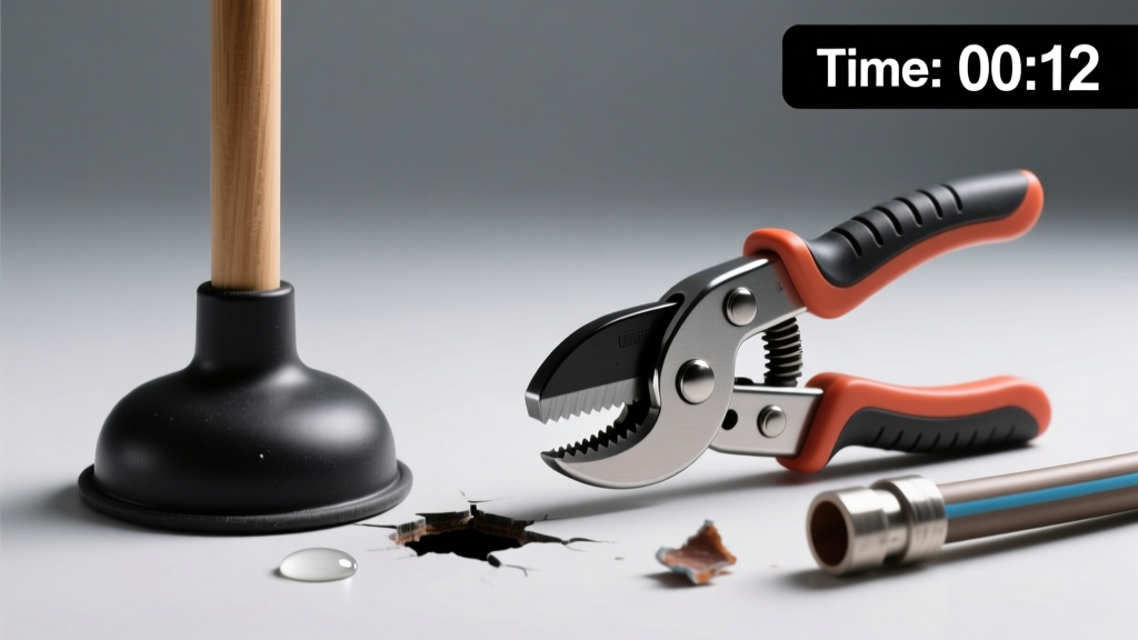 Plunger vs Tubing Cutter: Which Fixes Leaks Faster?