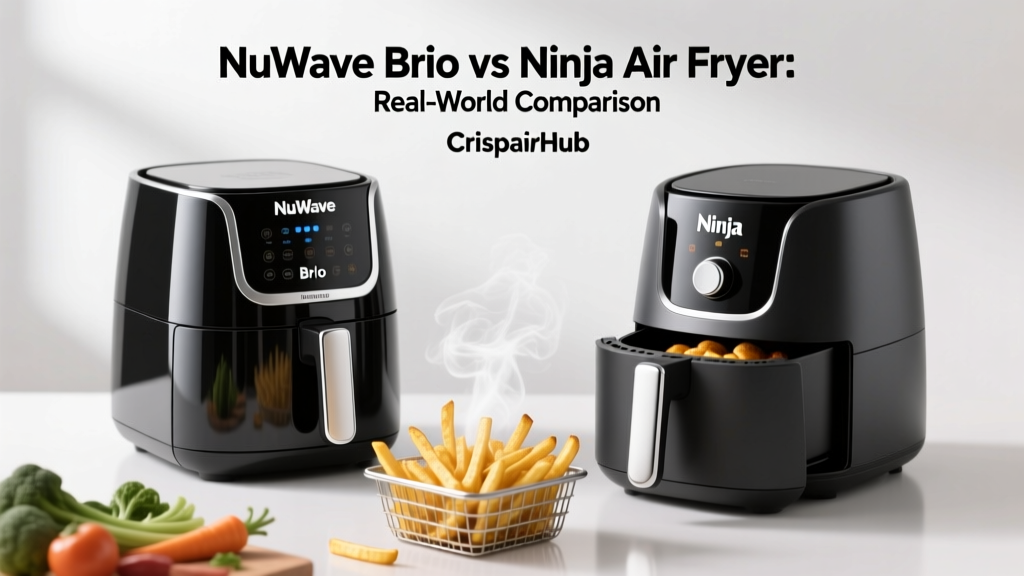 NuWave Brio vs Ninja Air Fryer: Real-World Test