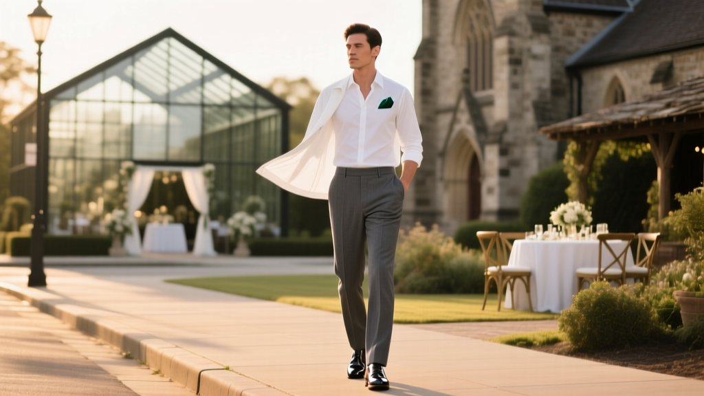 Can You Wear Trousers to a Wedding? (2026)