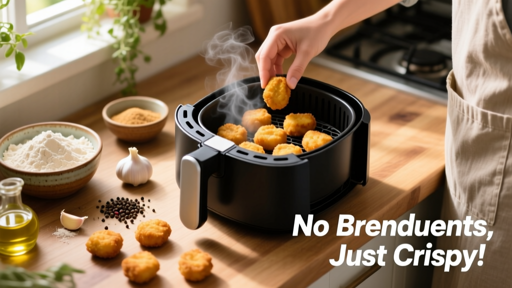 Flour Nuggets Without Breadcrumbs: Air Fryer Recipe