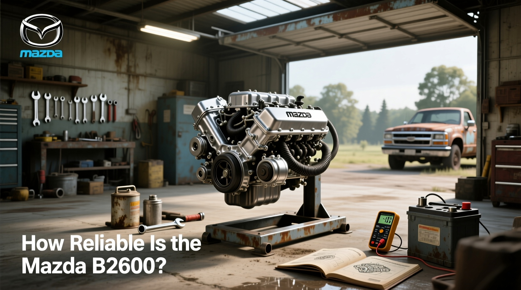 How to Choose a Mazda B2600: Reliability & Engine Guide