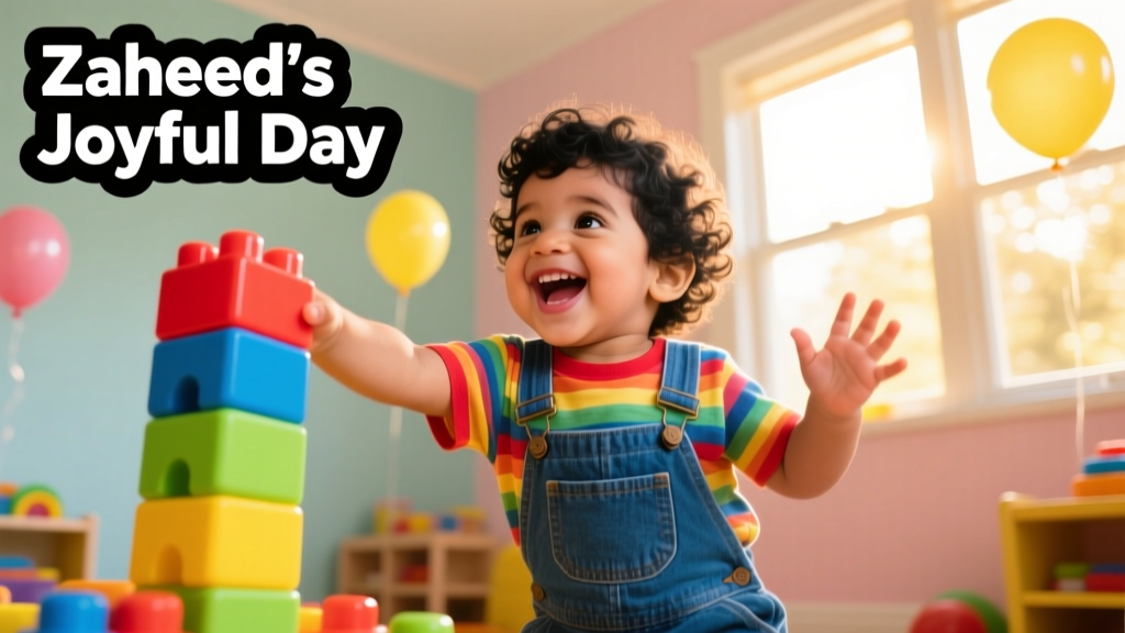 Understanding Zaheed: A Developmental Snapshot of a 27-Month-Old Toddler in Early Childhood Settings