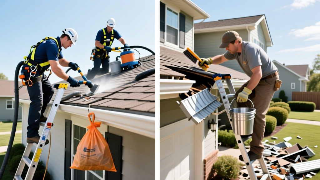 Gutters Professional Cleaning vs DIY: 2026 Tested Guide