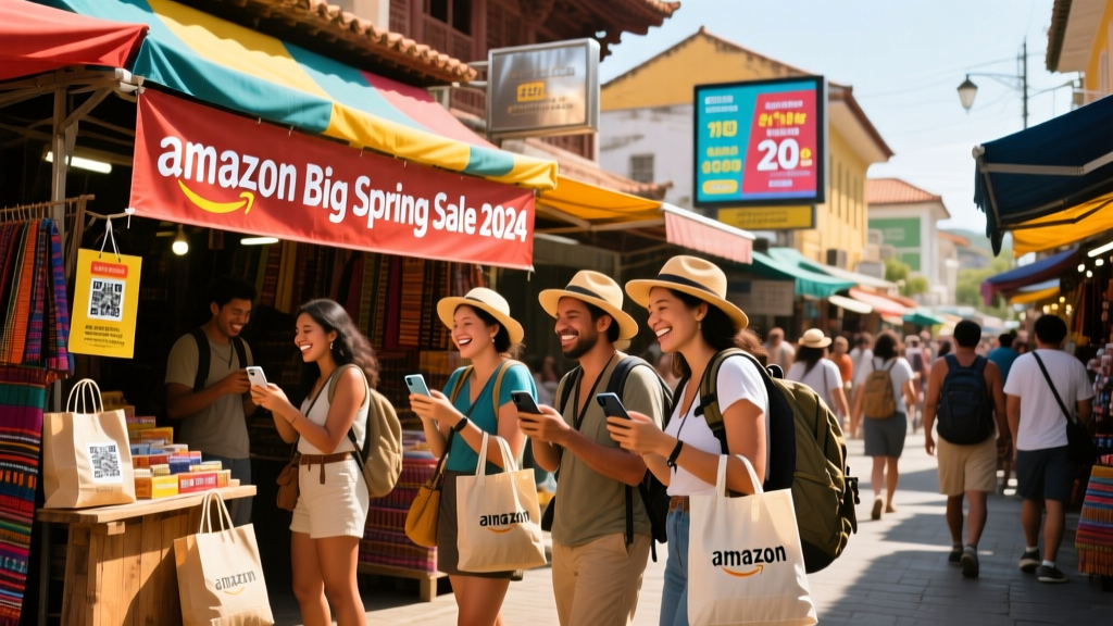 Amazon Big Spring Sale 2024: What Shoppers Actually Got—and What the Data Reveals