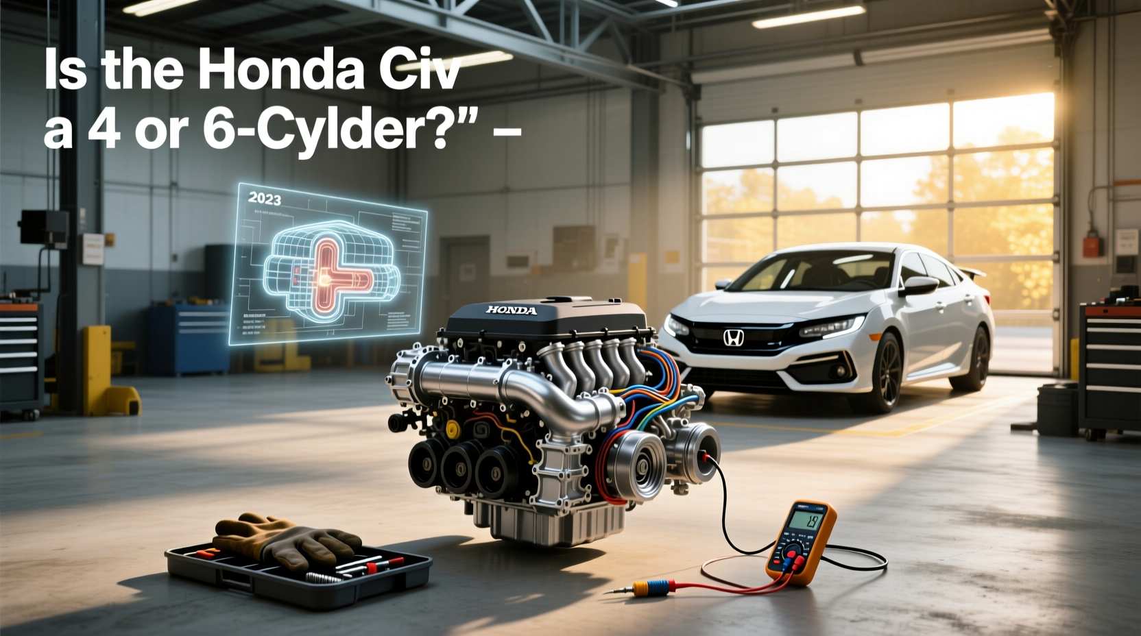 How to Choose Honda Civic Engine: 4 or 6 Cylinder?