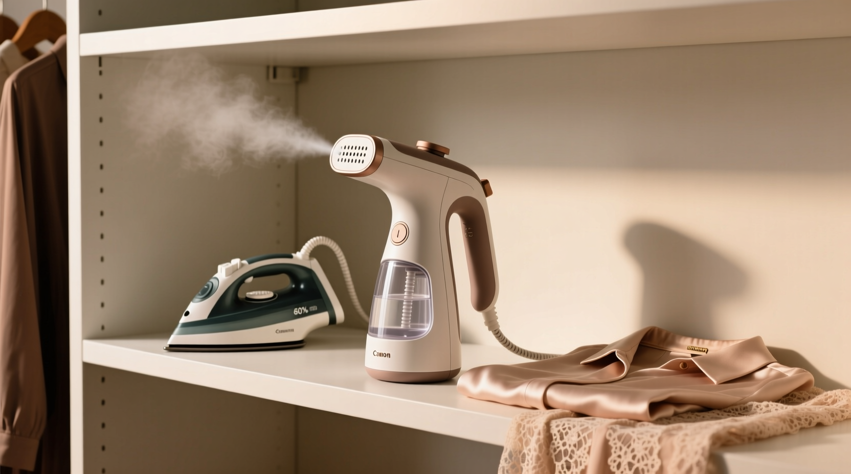 closet organization tips steamer vs iron