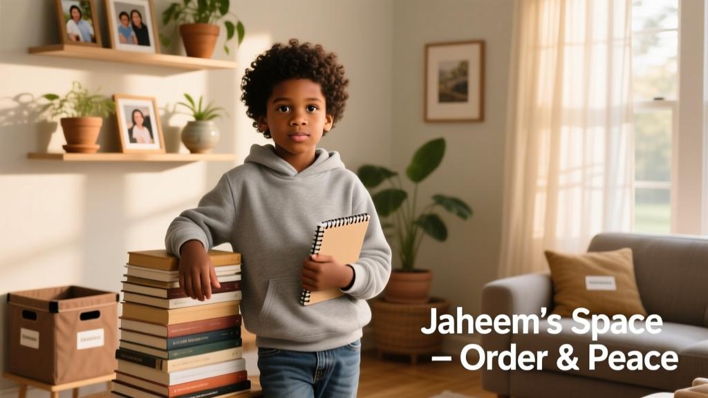 Jaheem: A Practical Parenting Guide to Raising a Resilient, Grounded Child in Modern Family Life