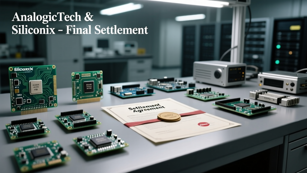 AnalogicTech and Siliconix Settle Patent Litigation: Implications for Power Management IC Design and Industry Standards