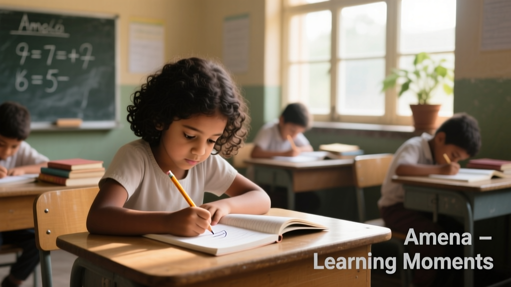 Amena: Evidence-Based Insights on Early Childhood Development and Curriculum Integration