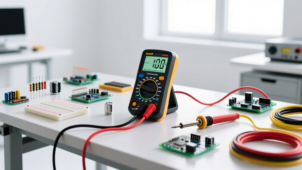 What Does the Word Voltmeter Mean? Setup, Safety, and Reading Guide