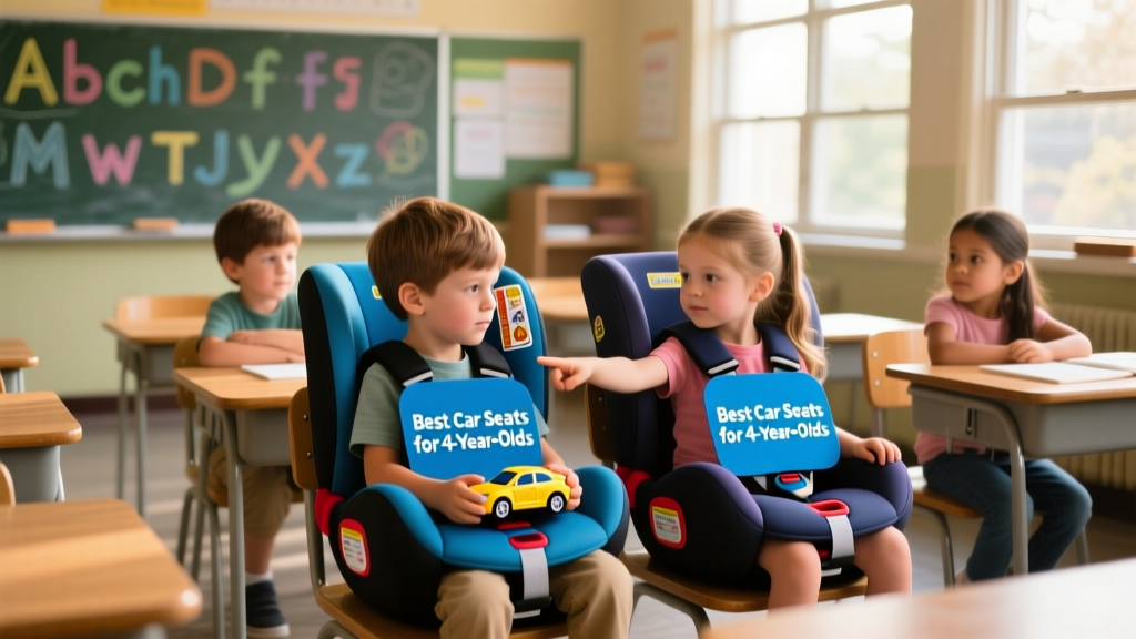 Best Car Seats for 4-Year-Olds: Safety, Fit, and Real-World Performance Data (2024)