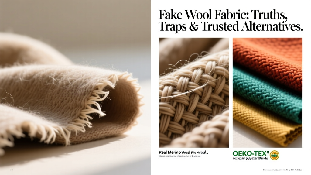 Fake Wool Fabric: Truths, Traps & Trusted Alternatives